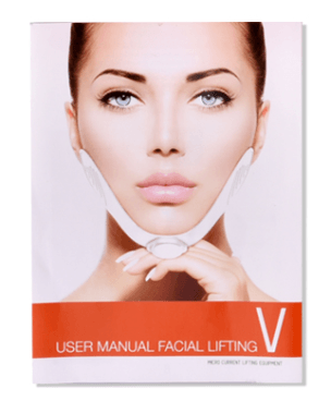 Facial Slimming Massager Women V Shape Facial Lifting Device - Mubimart