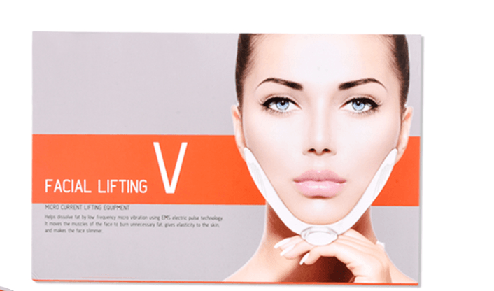 Facial Slimming Massager Women V Shape Facial Lifting Device - Mubimart