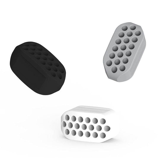 Facial facial chewing device Muscle bodybuilding shaping device Jaw fitness ball Jaw training device - Mubimart