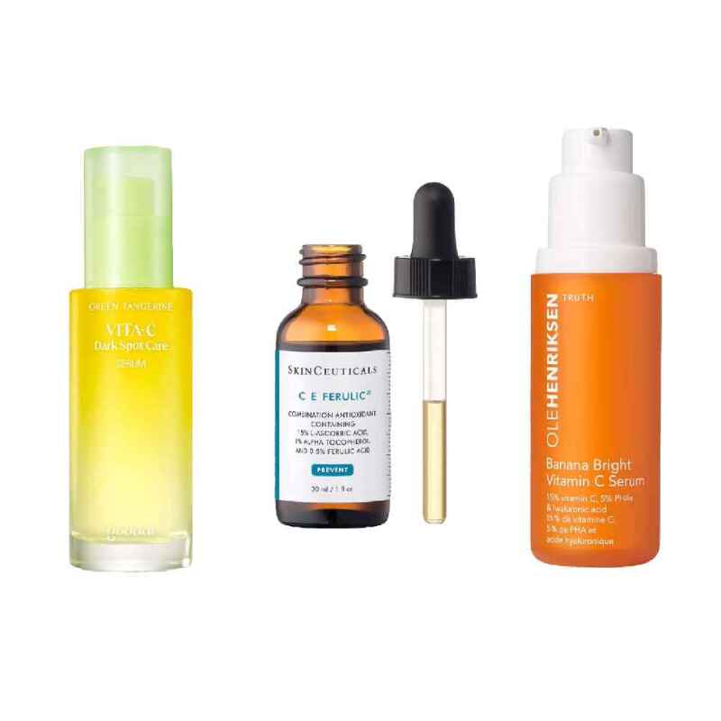 Facial Serums and Treatments