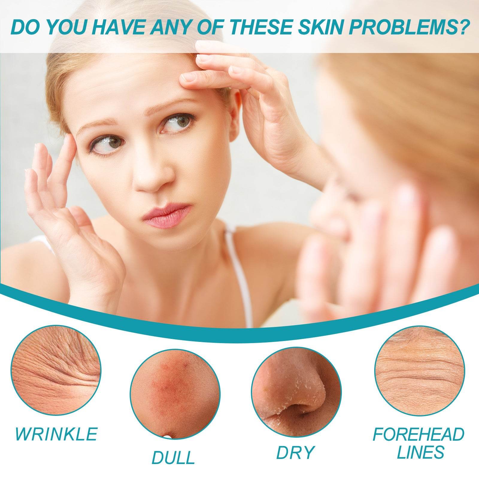 Fading Wrinkle Moisturizing And Smooth Skin Brightening Lotion - Mubimart