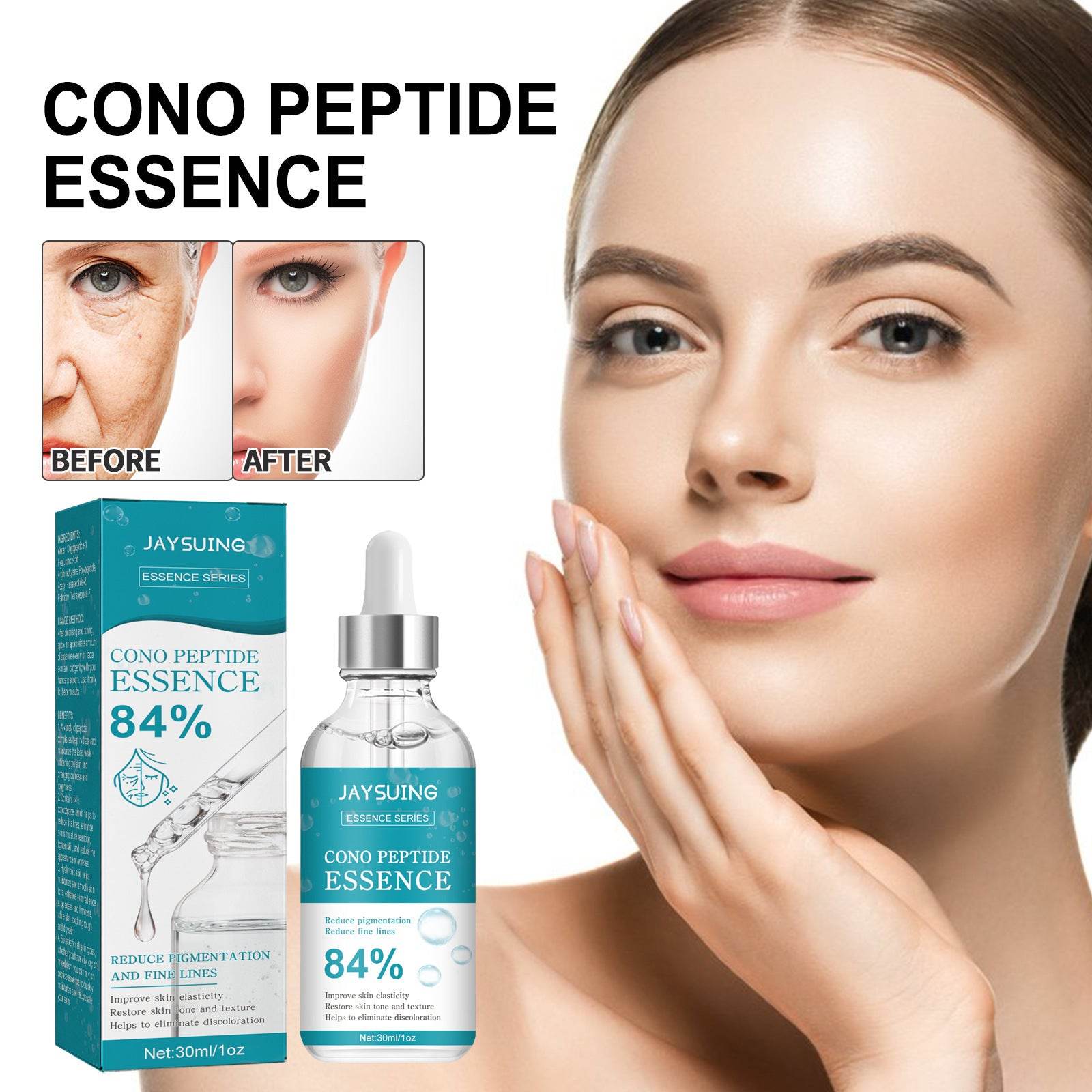 Fading Wrinkle Moisturizing And Smooth Skin Brightening Lotion - Mubimart