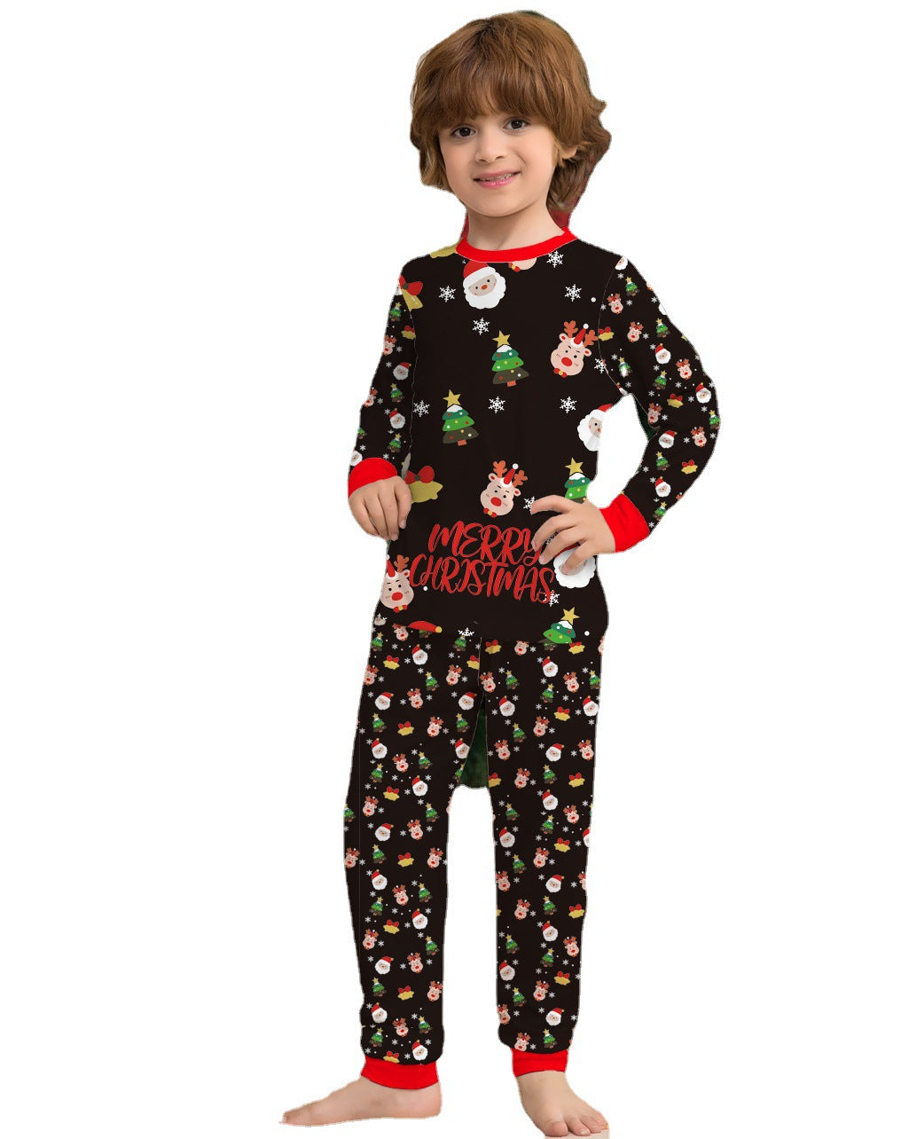 Family Christmas Matching Pajamas Set Christmas Pajamas For Family Christmas PJS Xmas Sleepwear - Mubimart -  