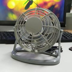 Fan 4 inch silent square portable - Mubimart -  