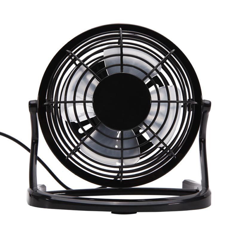 Fan 4 inch silent square portable - Mubimart -  