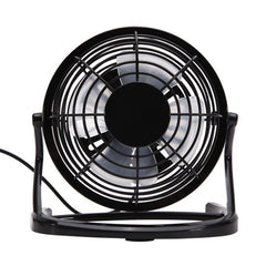 Fan 4 inch silent square portable - Mubimart -  