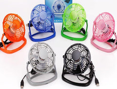 Fan 4 inch silent square portable - Mubimart - Box Fans 