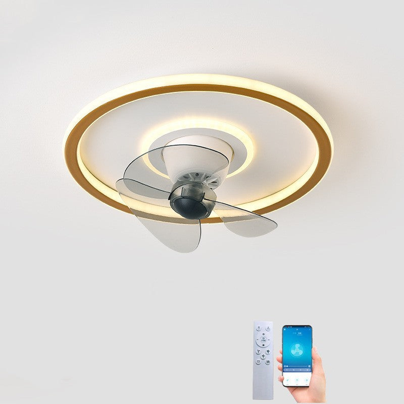 Fan Light Ceiling Simple Living Room - Mubimart -  