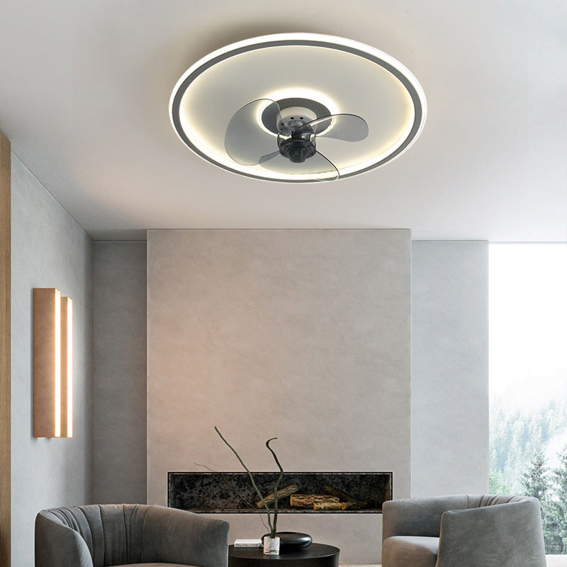 Fan Light Ceiling Simple Living Room - Mubimart -  