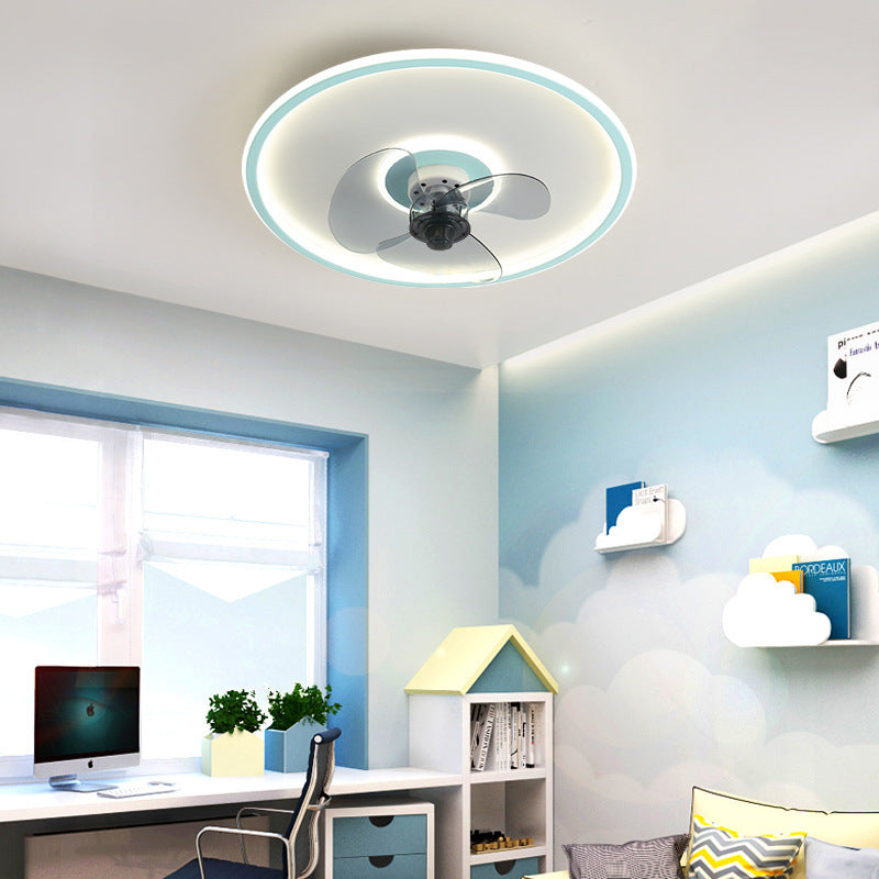 Fan Light Ceiling Simple Living Room - Mubimart - Ceiling Fans 