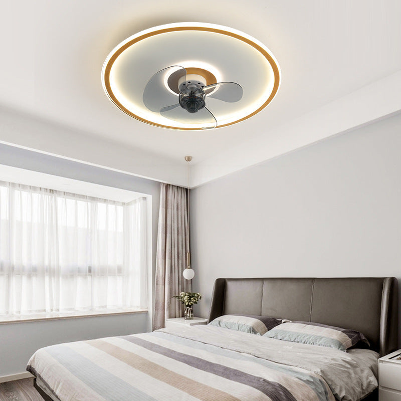 Fan Light Ceiling Simple Living Room - Mubimart -  