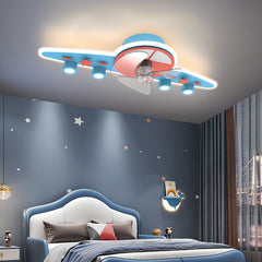 Fan Lights Children's Room Ceiling Intelligence - Mubimart -  