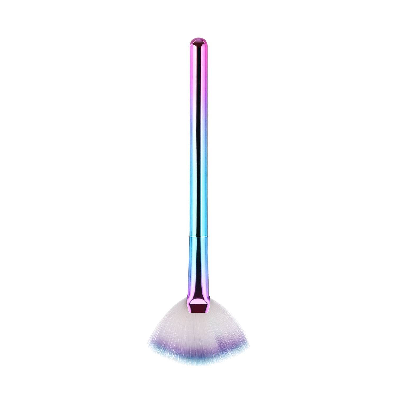 Fan Makeup Brush - Mubimart