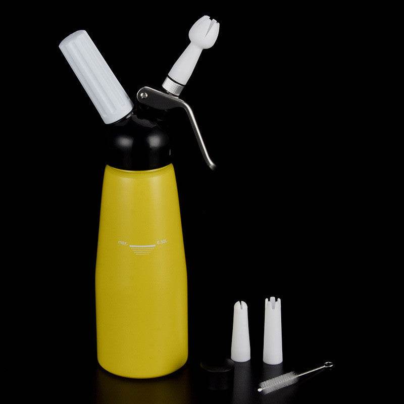 Fancy Coffee Aluminum Cream Gun Milk Frother 0.5Lto1L Cream Froth Milk Frother - Mubimart