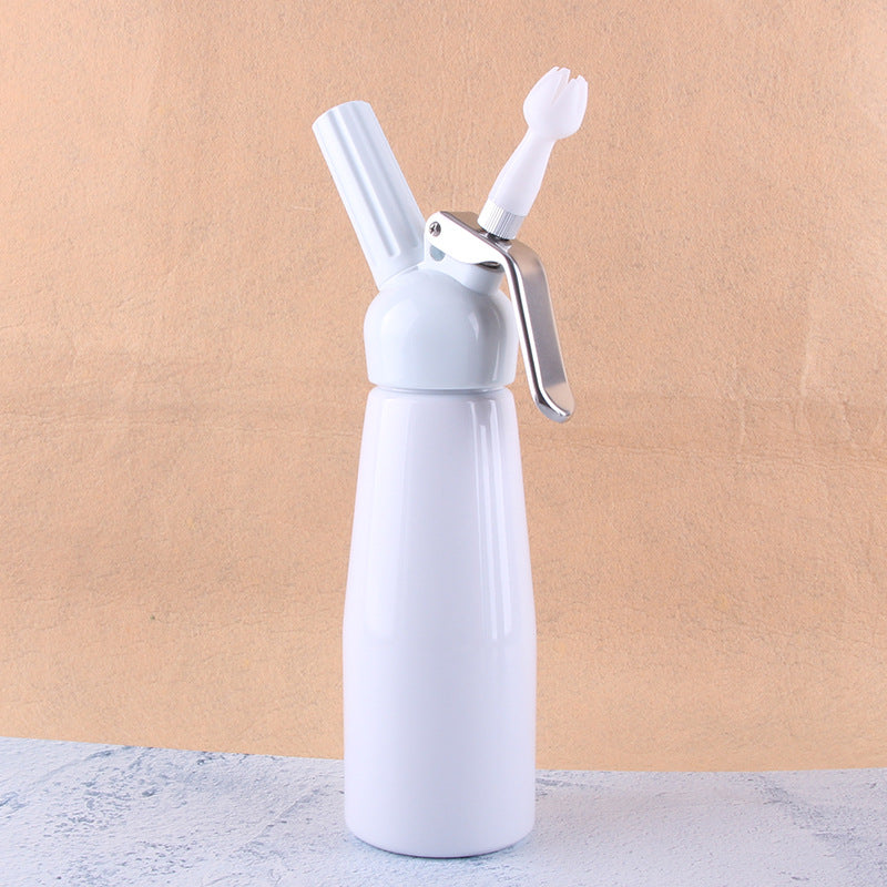 Fancy Coffee Aluminum Cream Gun Milk Frother 0.5Lto1L  Cream Froth Milk Frother - Mubimart -  