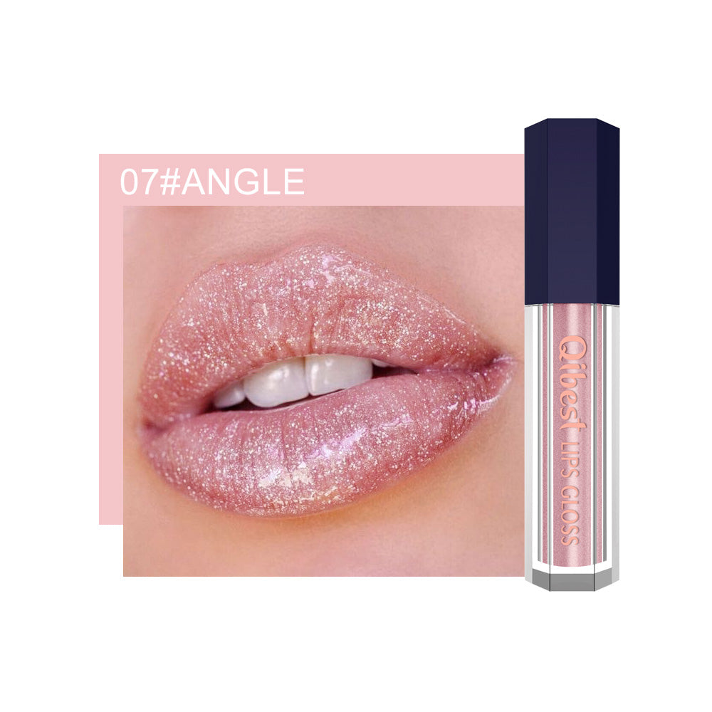 Fancy Pearlescent Diamond Non-stick Lip Glaze - Mubimart -  