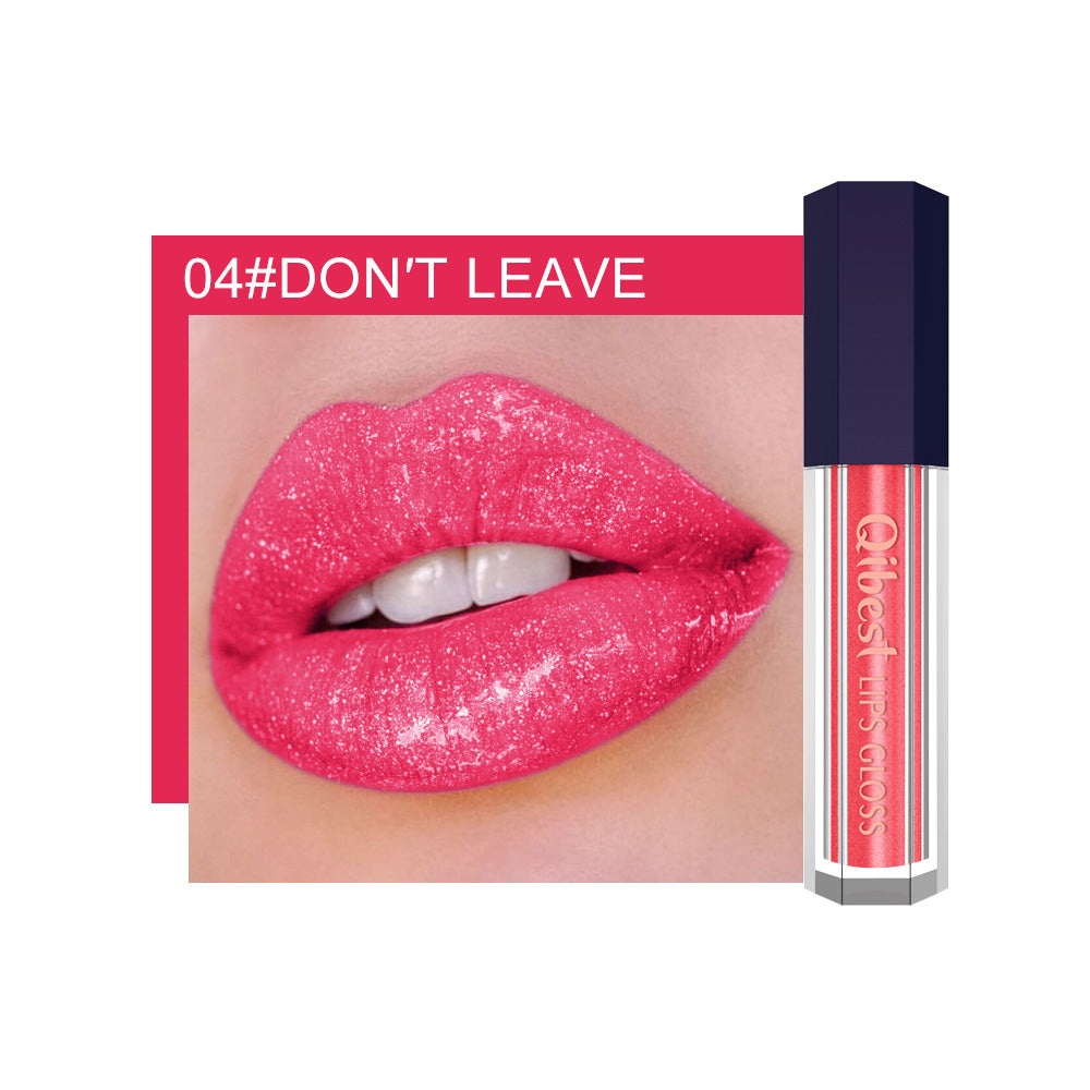 Fancy Pearlescent Diamond Non-stick Lip Glaze - Mubimart -  