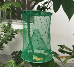 Farm park community hand-suspended room outdoor green fly trap cage fly cage - Mubimart -  