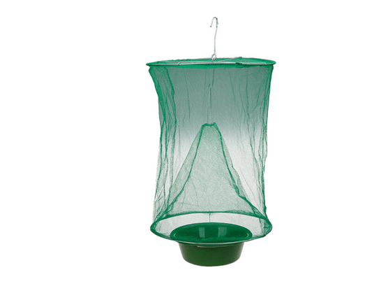Farm park community hand-suspended room outdoor green fly trap cage fly cage - Mubimart