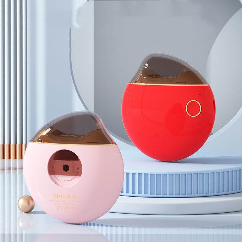 Fashion Baby Automatic Trimming Electric Nail Clippers Cutter Scissors Nail Sharpener - Mubimart