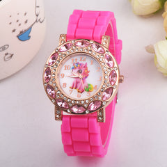 Fashion Belt Fashion Children Casual Watch - Mubimart -  