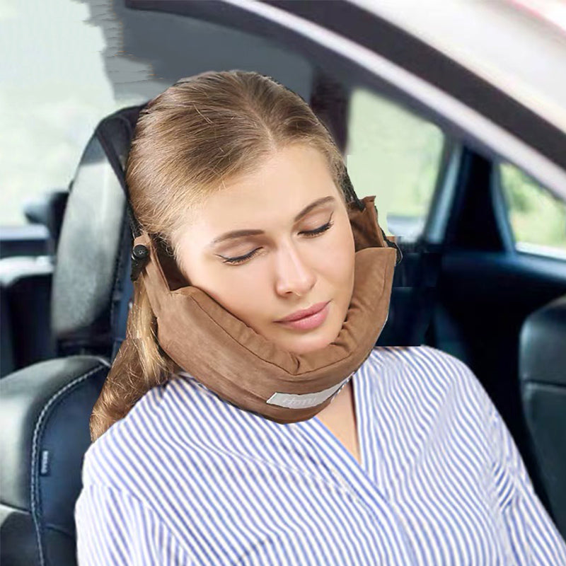 Fashion Car Travel Neck Protection Pillow - Mubimart -  