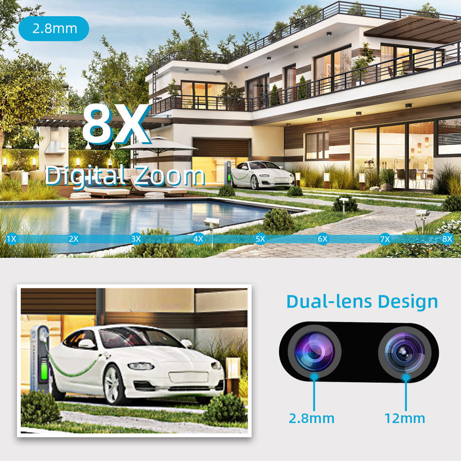 Fashion Outdoor Network Security Camera - Mubimart -  