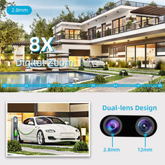 Fashion Outdoor Network Security Camera - Mubimart -  