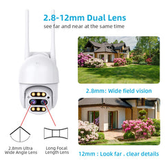 Fashion Outdoor Network Security Camera - Mubimart -  