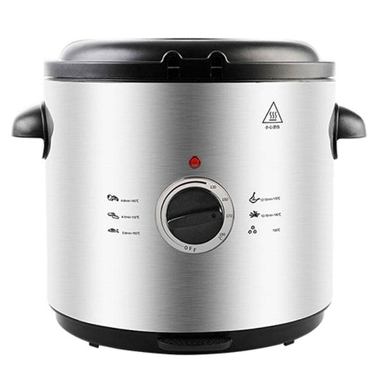 Fashion Personality Mini Round Fryer For Household Use - Mubimart