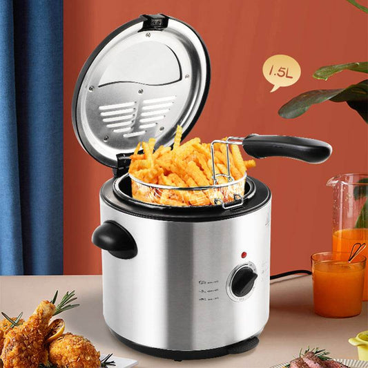 Fashion Personality Mini Round Fryer For Household Use - Mubimart