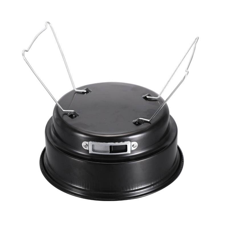 Fashion Personality Outdoor Stainless Steel Barbecue Grill - Mubimart
