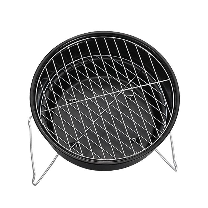 Fashion Personality Outdoor Stainless Steel Barbecue Grill - Mubimart