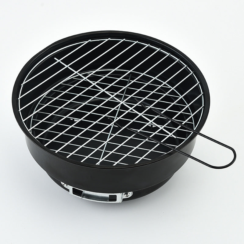 Fashion Personality Outdoor Stainless Steel Barbecue Grill - Mubimart - Outdoor grills 