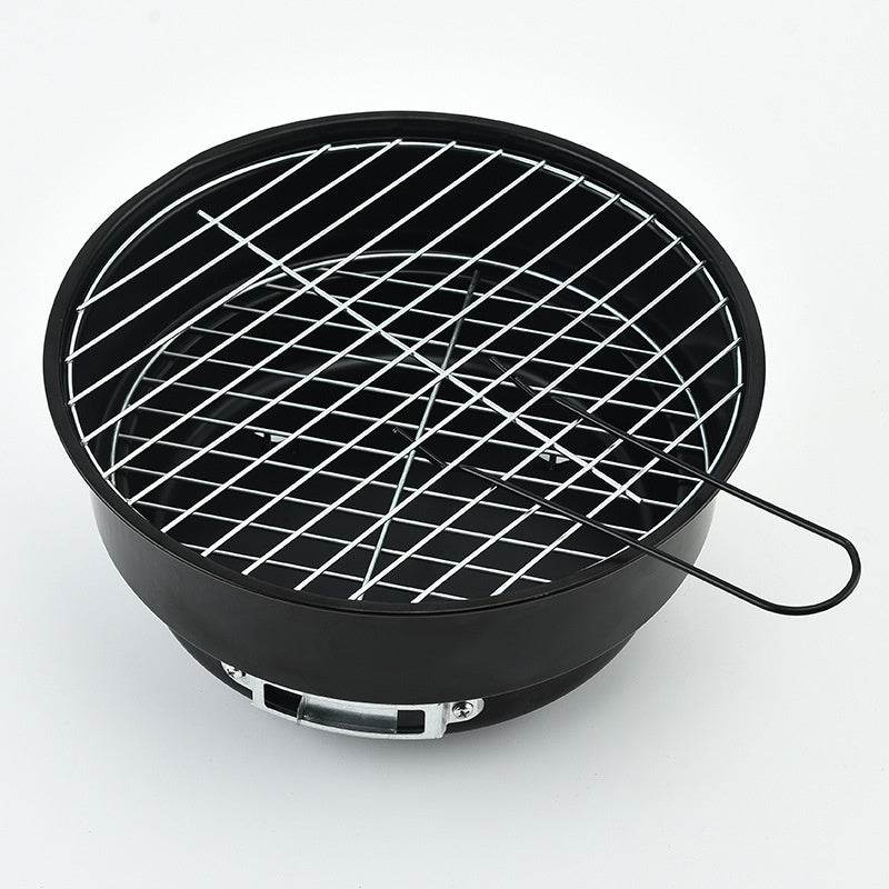 Fashion Personality Outdoor Stainless Steel Barbecue Grill - Mubimart