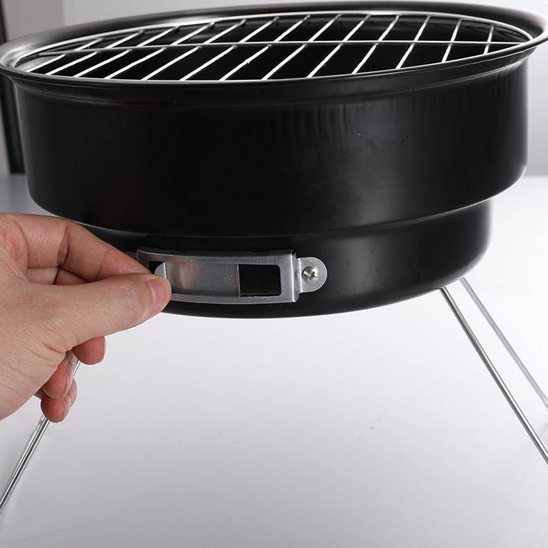 Fashion Personality Outdoor Stainless Steel Barbecue Grill - Mubimart