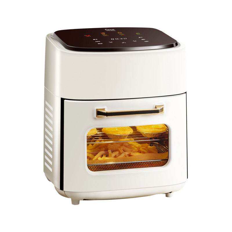 Fashion Personality Stainless Steel Air Fryer - Mubimart