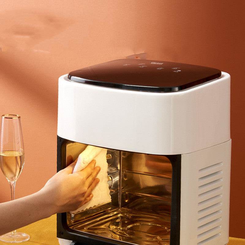 Fashion Personality Stainless Steel Air Fryer - Mubimart