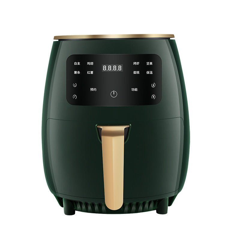 Fashion Personality Stainless Steel Air Fryer - Mubimart -  