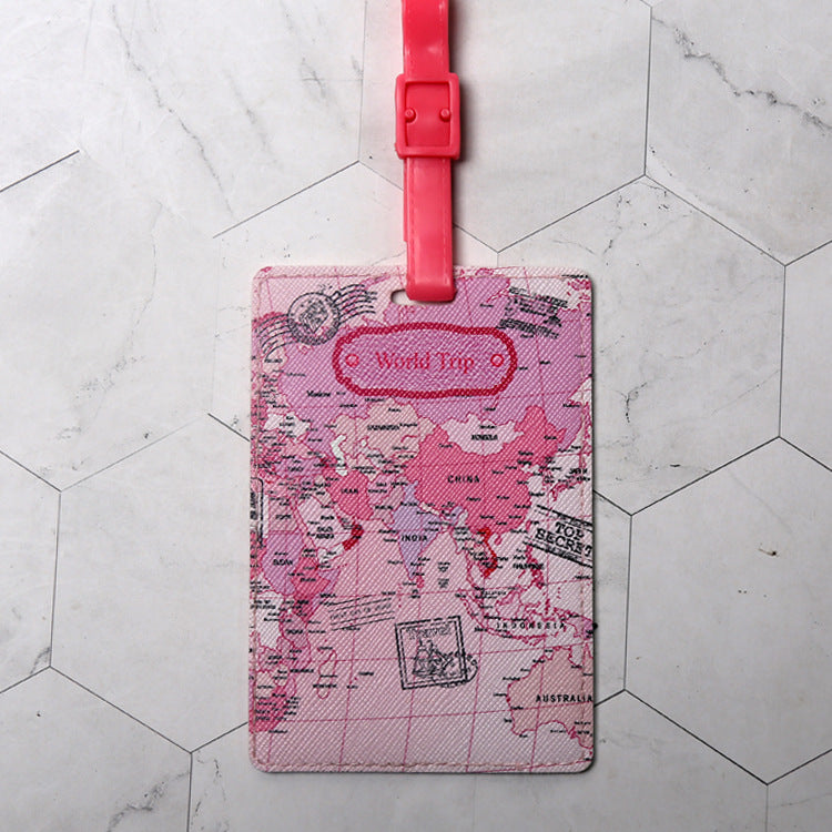 Fashion Personalized Trolley Bag Luggage Tag - Mubimart -  