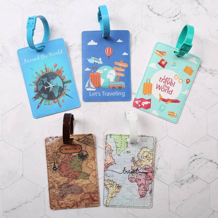 Fashion Personalized Trolley Bag Luggage Tag - Mubimart
