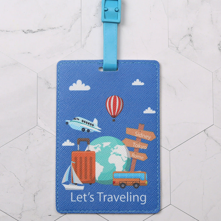 Fashion Personalized Trolley Bag Luggage Tag - Mubimart -  