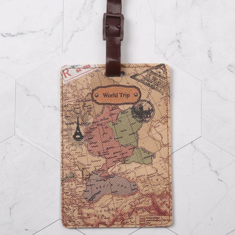 Fashion Personalized Trolley Bag Luggage Tag - Mubimart