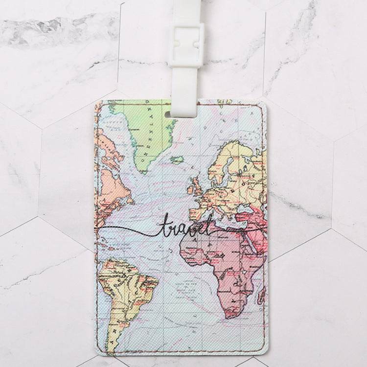 Fashion Personalized Trolley Bag Luggage Tag - Mubimart