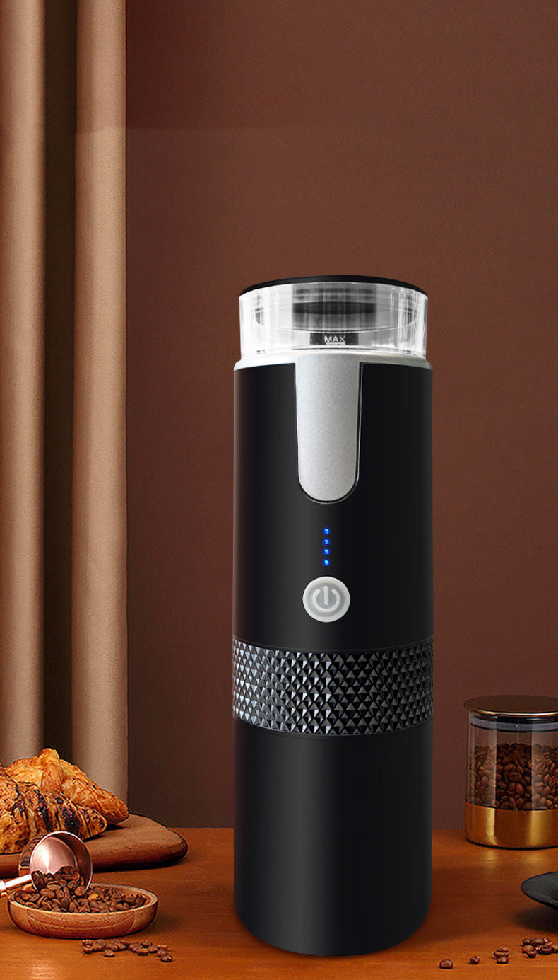 Fashion Portable Wireless Electric Coffee Maker - Mubimart -  