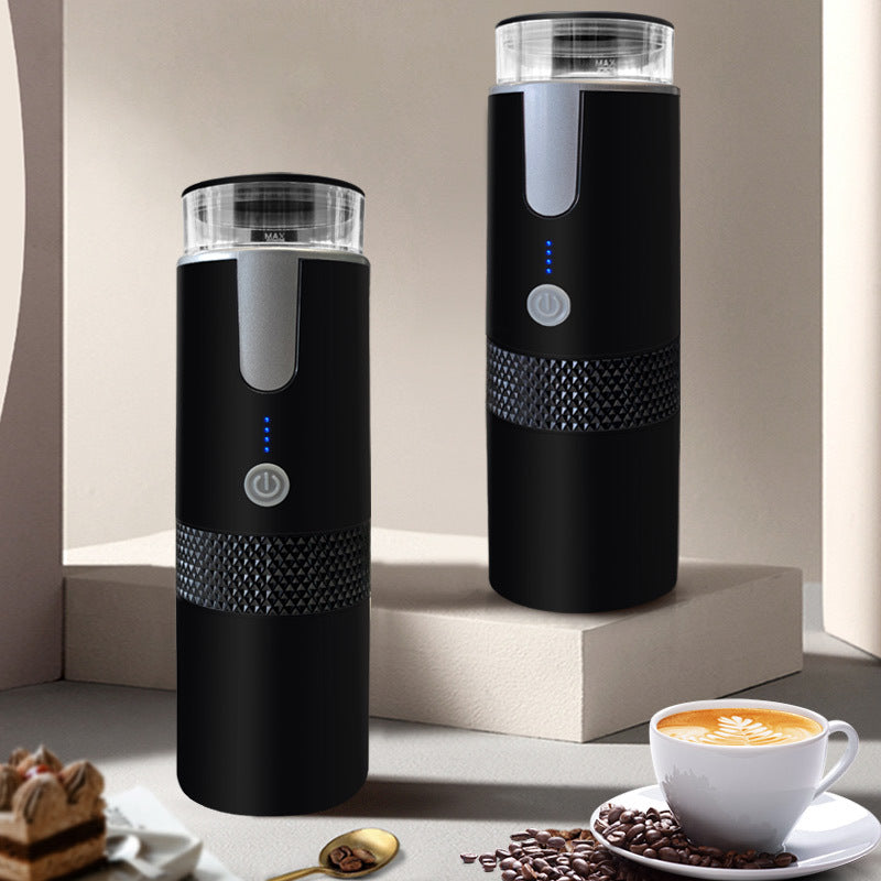 Fashion Portable Wireless Electric Coffee Maker - Mubimart - Coffee maker 