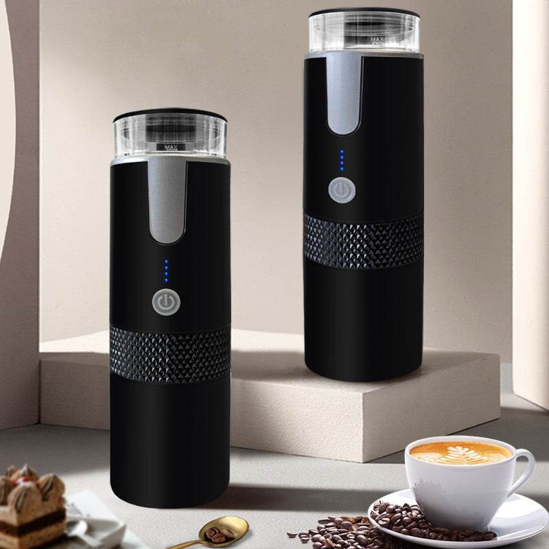 Fashion Portable Wireless Electric Coffee Maker - Mubimart
