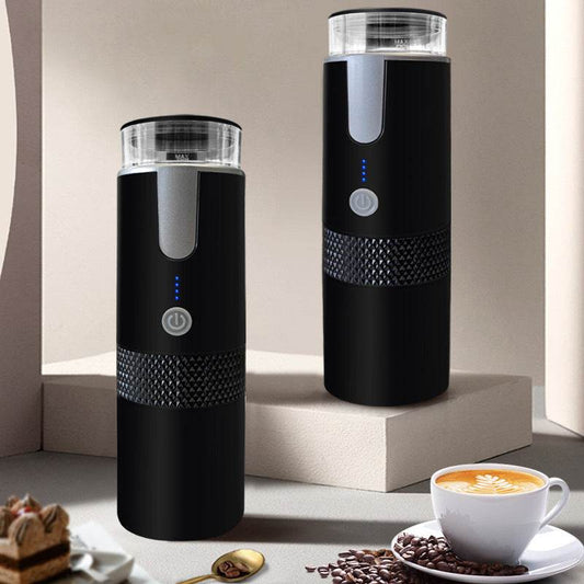 Fashion Portable Wireless Electric Coffee Maker - Mubimart