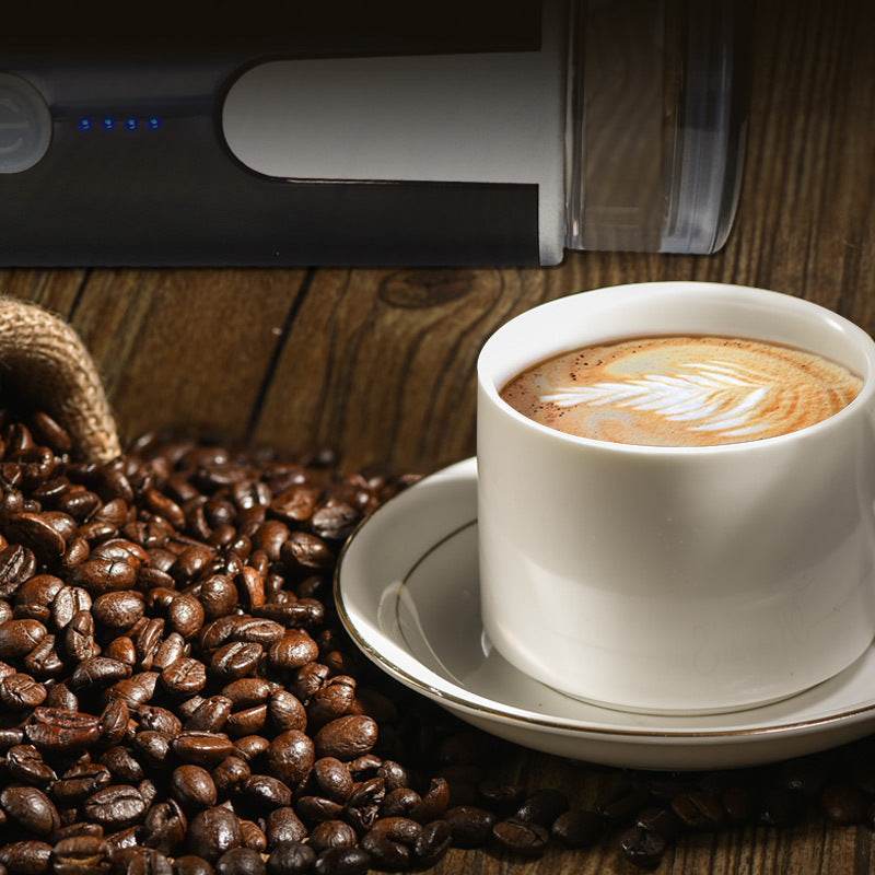 Fashion Portable Wireless Electric Coffee Maker - Mubimart