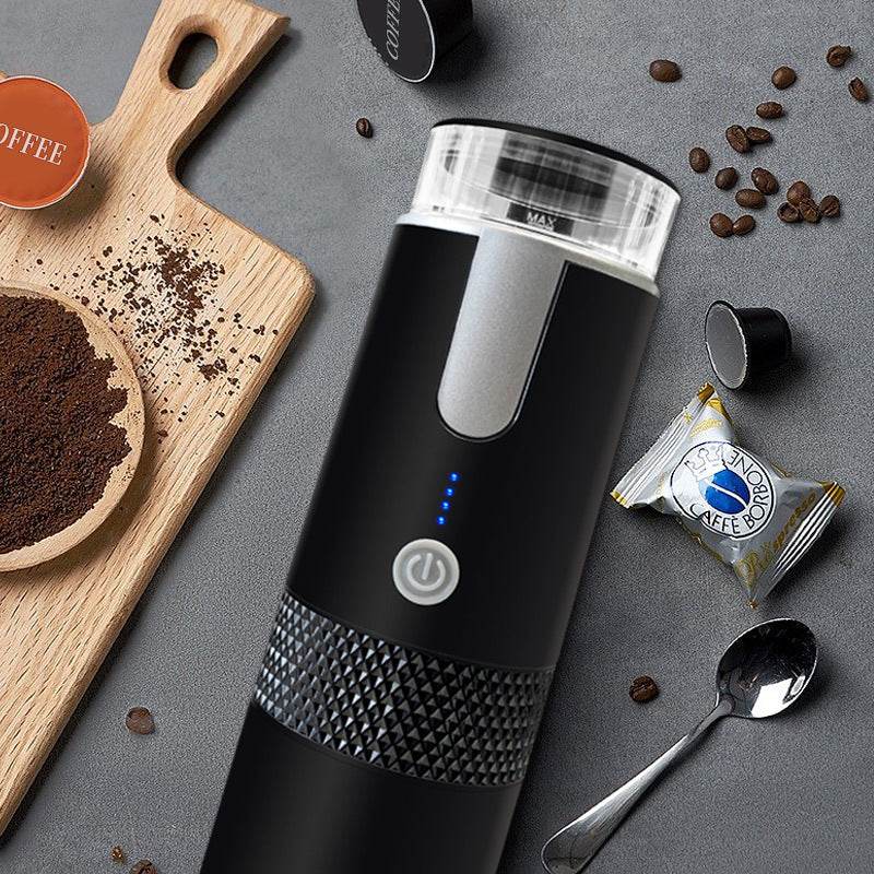 Fashion Portable Wireless Electric Coffee Maker - Mubimart